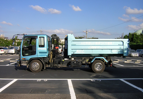 4tコンテナ車