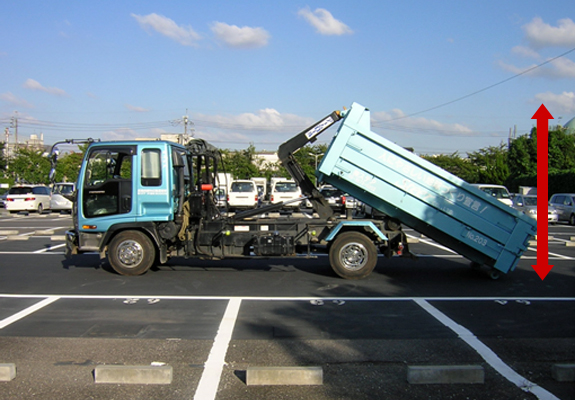 4tコンテナ車