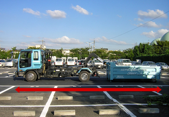 4tコンテナ車