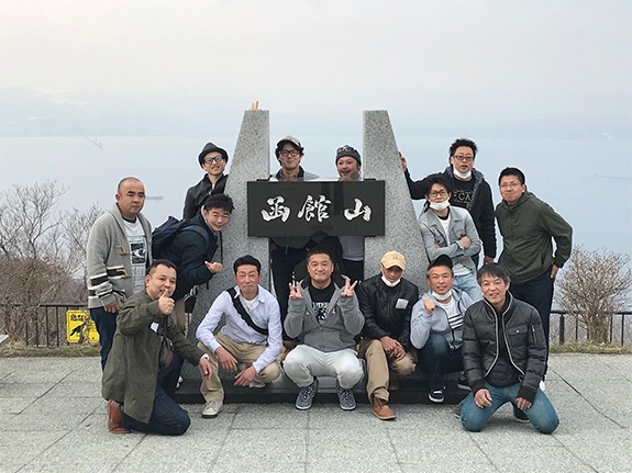 創立25周年記念旅行