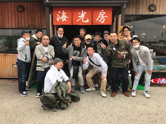 創立25周年記念旅行