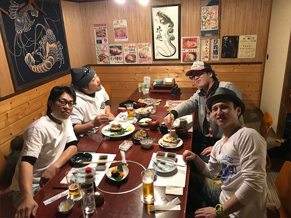 創立25周年記念旅行