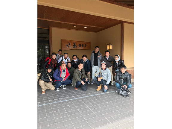 創立25周年記念旅行