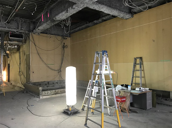 解体作業