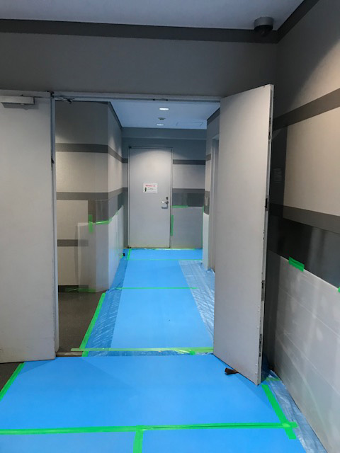 養生作業