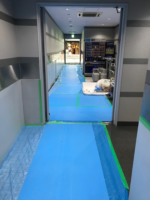 養生作業