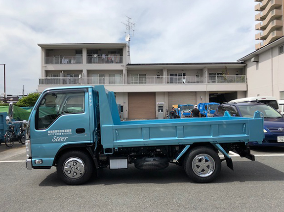 コンテナ車両　増車