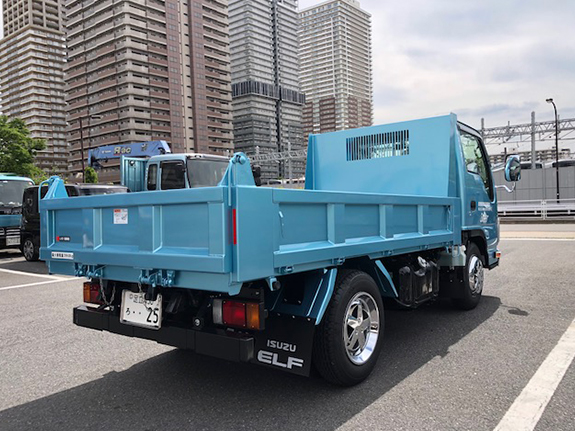 コンテナ車両　増車