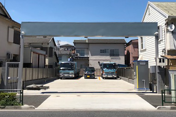 梅田ベース倉庫