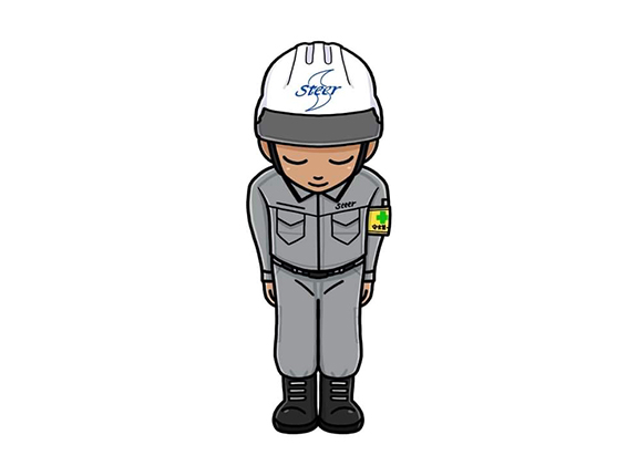 イラスト：伝票の受取・確認