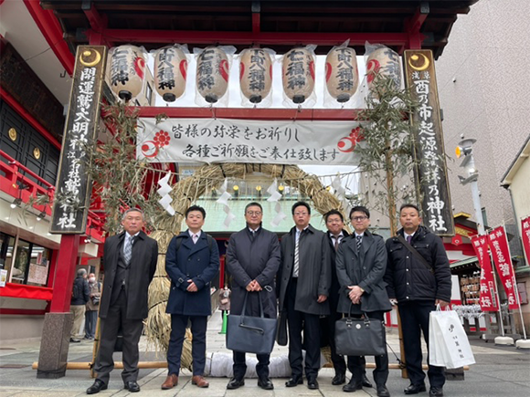 2023年安全祈願