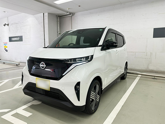 2024年3月：電気自動車導入