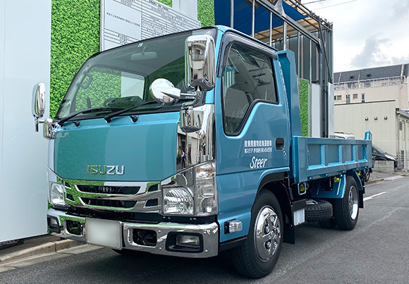 3tダンプ車