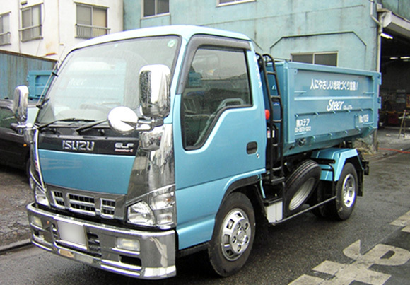 3tアームロール車