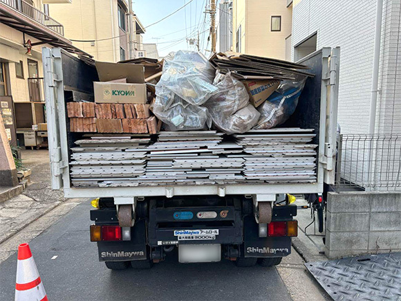 産業廃棄物収集運搬