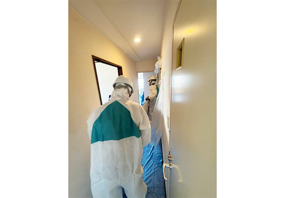 アスベスト工事