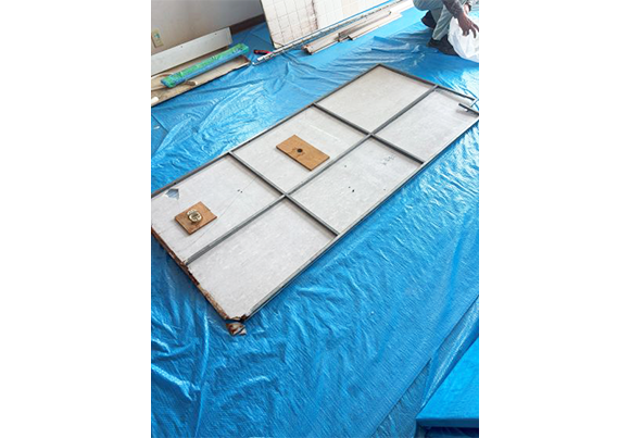 アスベスト工事