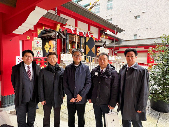 2026年ステアスローガンと安全祈願